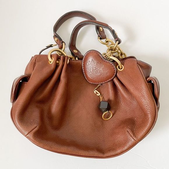 Juicy Couture Handbags - Juicy Couture Leather satchel bag